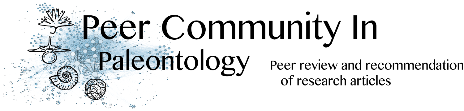 Peer Community in Paleontology